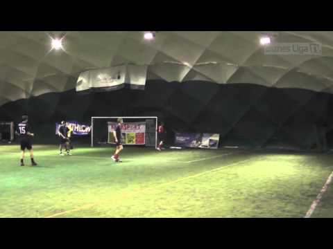 11.12.2014 II Biznes Liga C - Dedax vs. Polplast