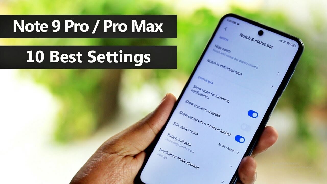 Redmi Note 9 Pro/Pro max Must Change settings Disable Ads in MIUI | Teknoqs