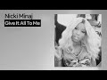 Mavado - Give It All To Me feat. Nicki Minaj ...