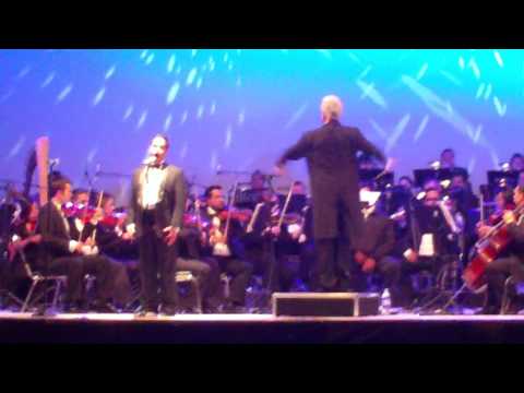 Granada - Orquesta Filarmónica de Sonora ft. Alan Pingarrón (FAOT 2011)