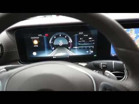 Linguatronic - per Sprache die Mercedes E-Klasse (2017) steuern