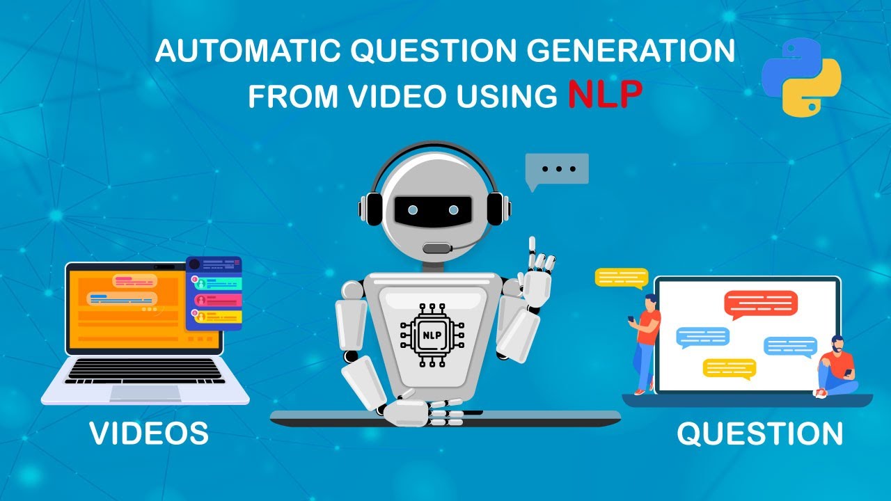 Automatic Question Generation from video using NLP