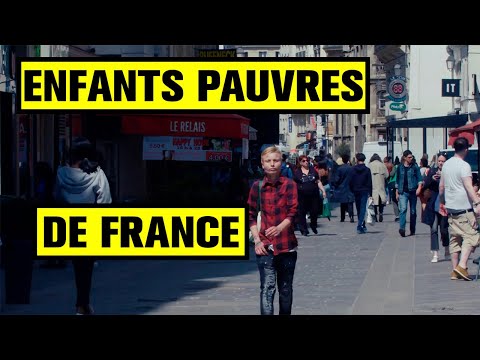 3 MILLIONS de jeunes Français sans argent qui galèrent à vivre.