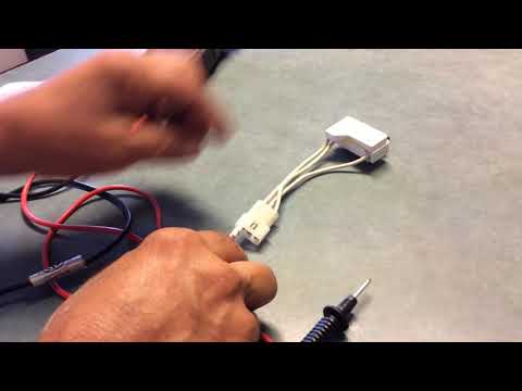 How to test a dryer door switch (model 3406107)