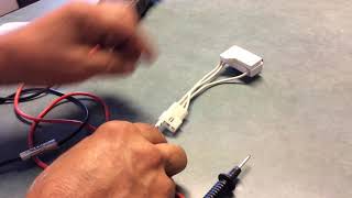 How to test a dryer door switch (model 3406107)