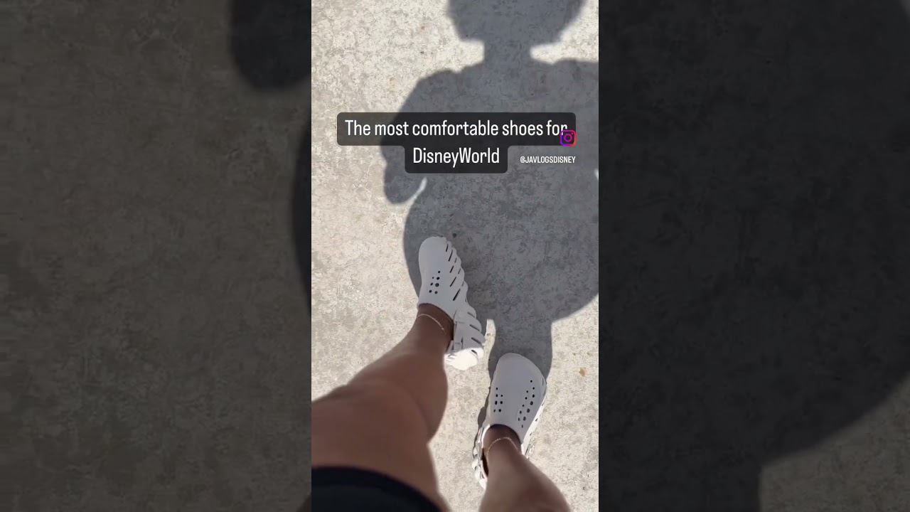 These Crocs are great for a long day at the parks!!#disneyworld #disneyland  #echocrocs #crocs