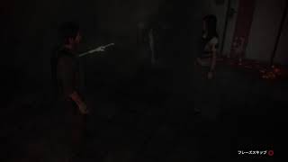［サイコブレイク2］完全初見で無敵モード使ってカジュアルモードやってみる
