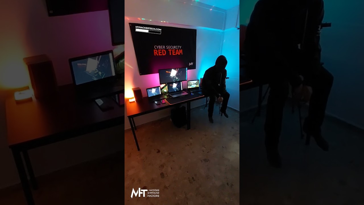 When hackers are bored