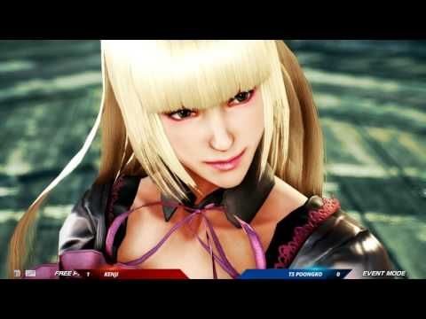 SoCal Regionals 2016: Tekken 7 FR - Kenji vs. TS Poongko