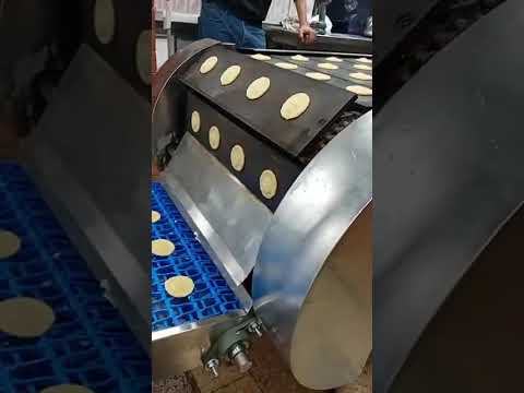ماكينة صب القطايف أتوماتك | مؤسسة عبدالله السالم لحلول المخابز والأفران