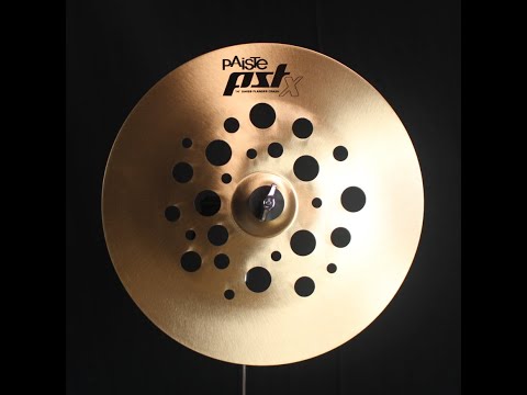 Paiste 14" PST X Swiss Flanger Crash - 594g
