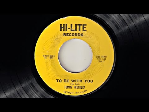 Tommy Frontera - To Be With You (1962)