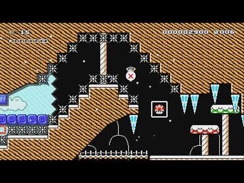 Speedrun SMB.3 by Stfkonkers - Super Mario Maker 2 - No Commentary 1bw