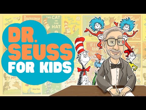 Dr. Seuss for Kids | Learn about the History of Dr Suess and His Stories