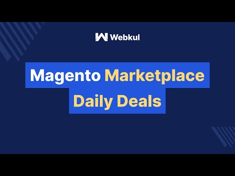 Magento Multi Vendor Marketplace Daily Deals Add-On