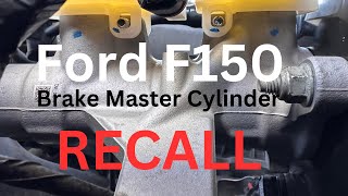 Ford F150 Brake Recall, what you need to know!
