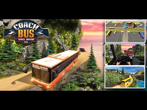 Uphill Offroad Coach Bus Driver Simulator 2018 (By 3DBrains - Fun Free Games)