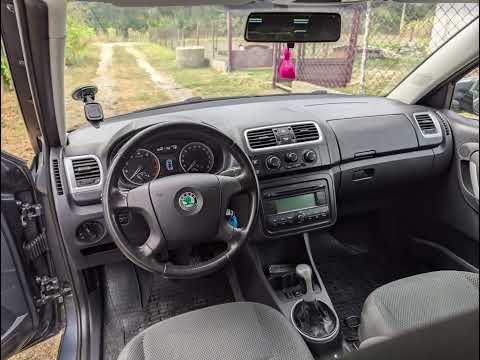 skoda fabia combi 1.4 16v  2008