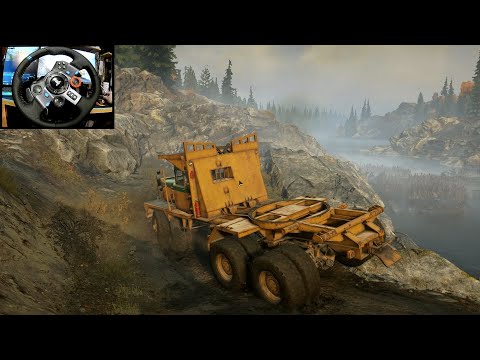 SnowRunner | Part 112 | Michigan | Logitech G29 Gameplay