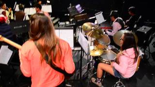 Burbank HS Jazz Band Halloween Rehearsal