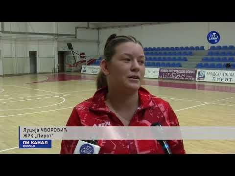 ŽRK “Pirot”  ŽRK “Mladost”