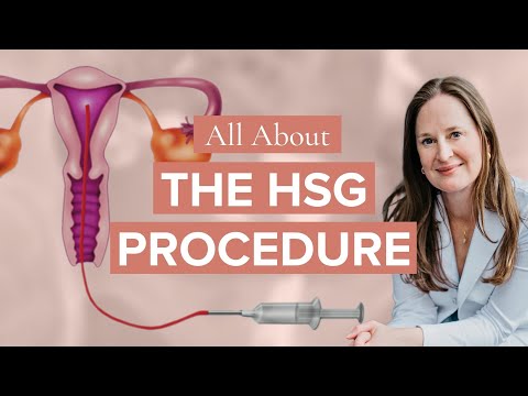 What To Expect At Your HSG | Dr Lora Shahine