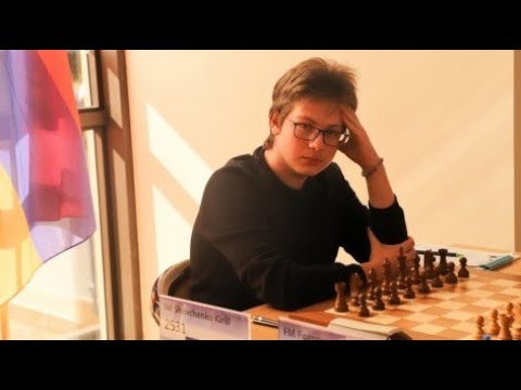 16 y.o GM Kirill Shevchenko`s brilliant game vs Gata Kamsky (Catalan) 2018 Aeroflot open