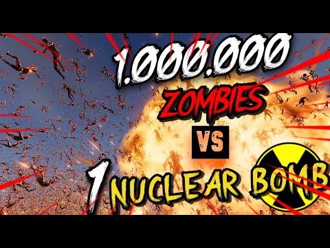 Can 1 Million Zombies Survive a Nuclear Explosion? Find Out in UEBS2!