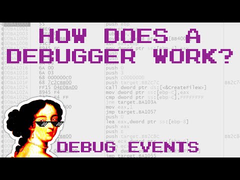How Does a Debugger Work - Debug Events Explained