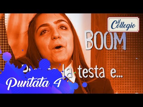 Marilù si scaglia contro il prof. Raina - Quarta puntata - Il Collegio 3