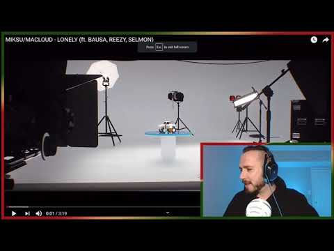Marvincalifornia reagiert auf  MIKSU/MACLOUD - LONELY(feat.BAUSA,REEZY,SELMON)