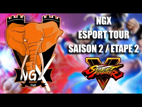 NGX Esport Tour S2 E2 - SFV