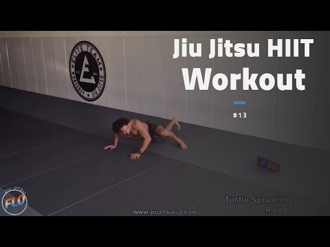 30 Minute HIIT Bodyweight Workout - Jiu Jitsu