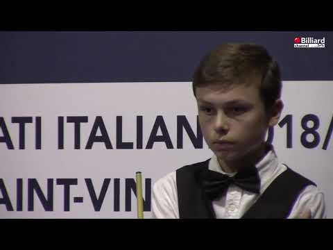 Baldanzi Guido VS Fassati Gerardo | Campionati Italiani Juniores 2018/2019