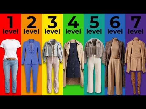 The 7 Levels of Women’s Style (Most Women Wear Level 2)