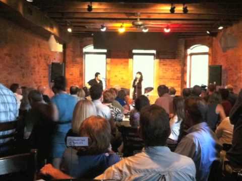 Gina Sicilia and Dave Gross LIVE acoustic performance - 2012