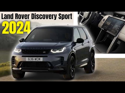 2024 Land Rover Discovery Sport P300e PHEV
