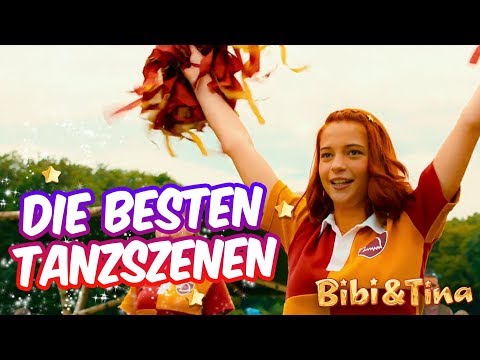 Bibi & Tina - DIE BESTEN TANZSZENEN / CHEERLEADER-SONG