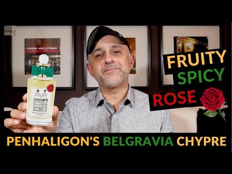 Penhaligon's Belgravia Chypre Review | Worldwide Full Bottle Giveaway Video