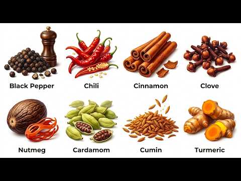 Every Spice Explained