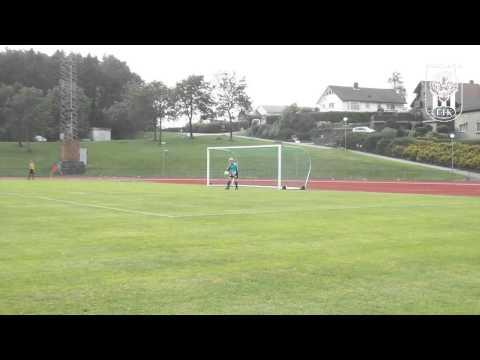 Scoringene til EIK G13 mot Sol, 21. august 2015