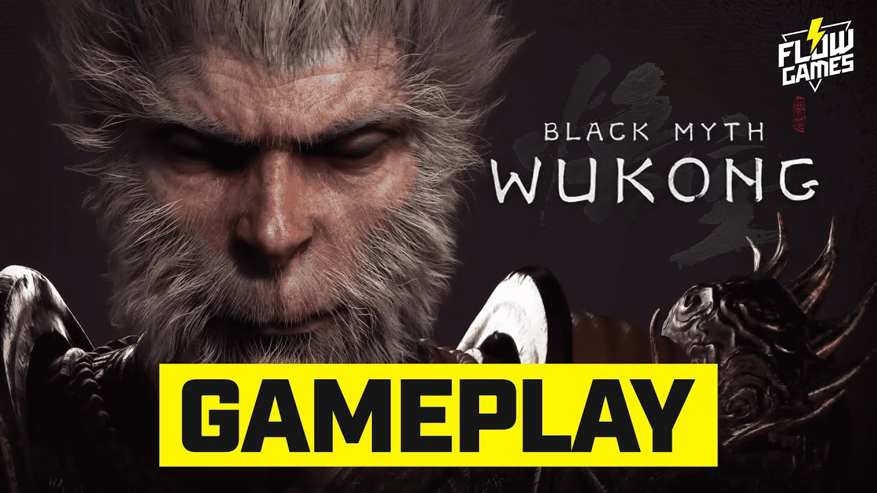 BLACK MYTH: WUKONG GAMEPLAY — #flowgames