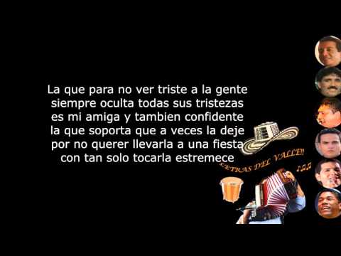 Anónimo - Kaleth Morales (LETRA)
