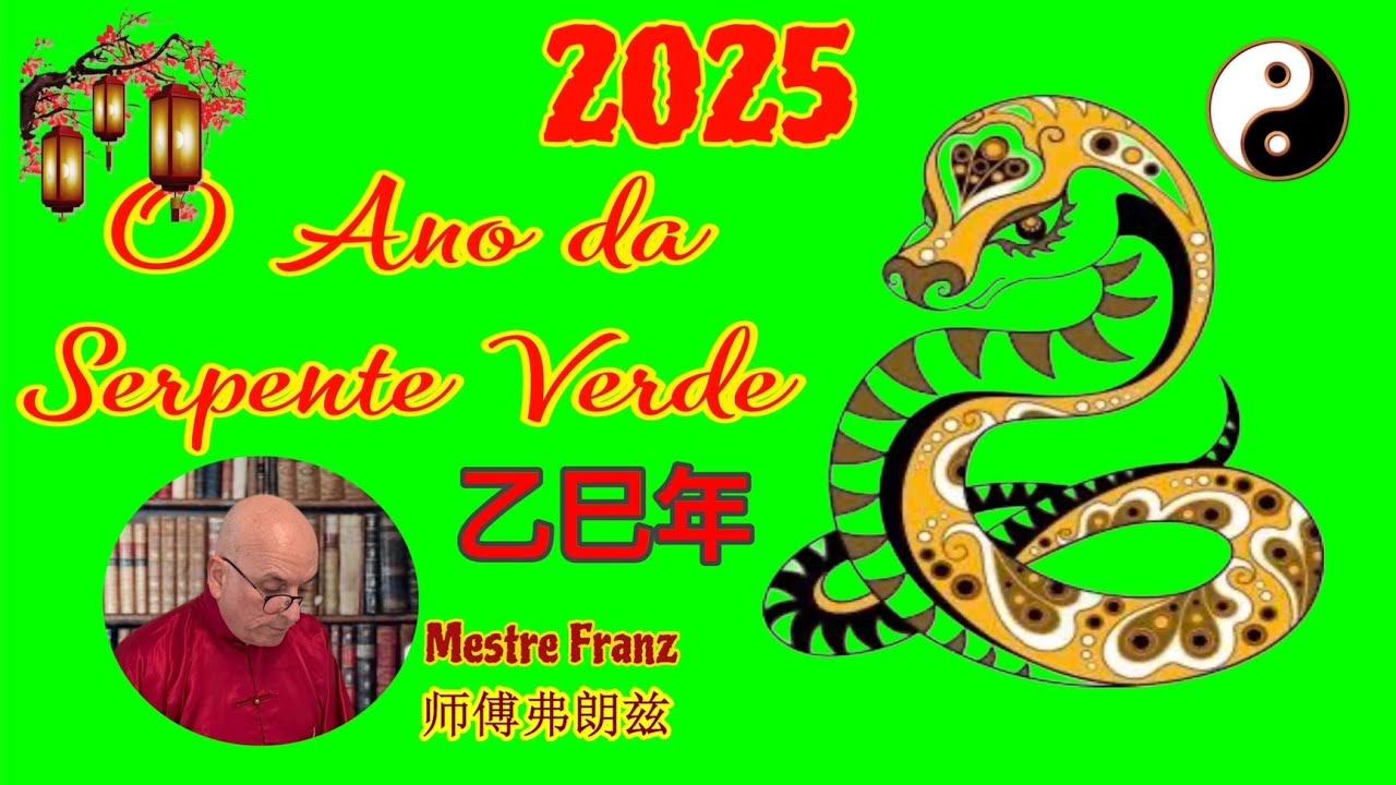 Mais Notícias sobre o ano da Serpente (2025) - Feng Shui EP62