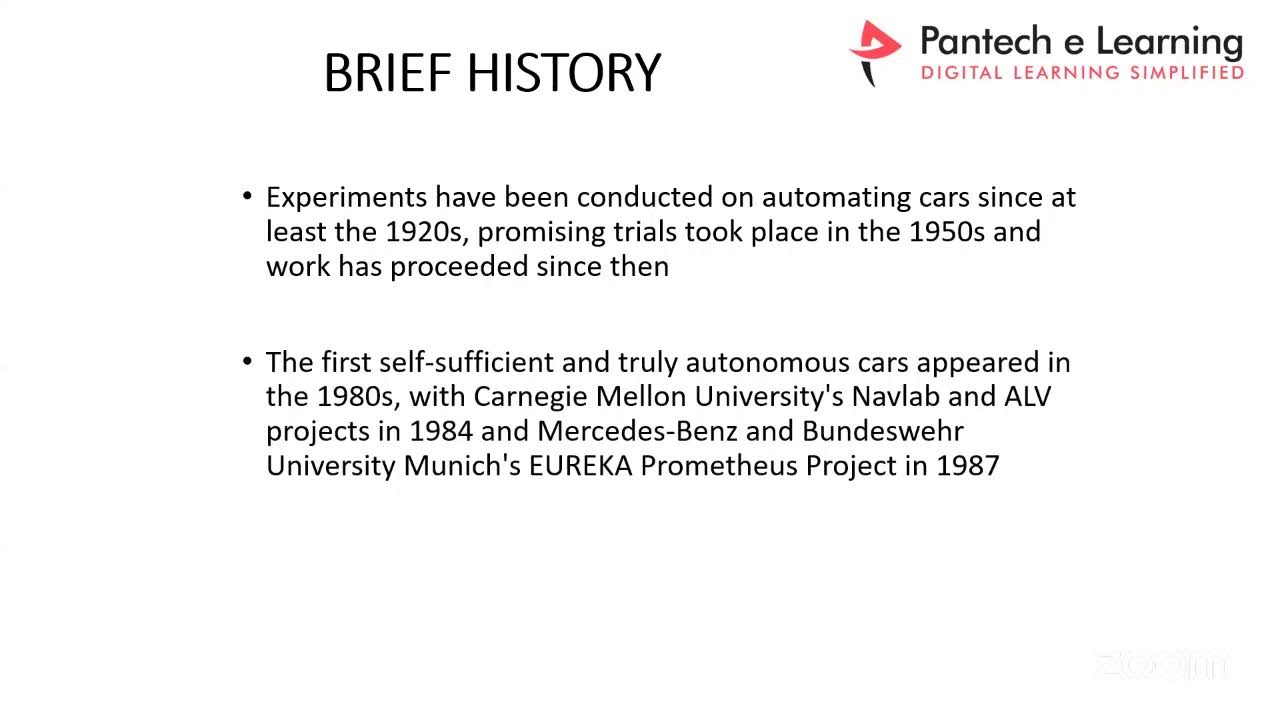 Day 4 of the FDP on “Autonomous Vehicles: AI, ML & DL Fundamentals”!