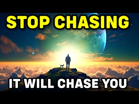 Stop Chasing And Do This Instead | The Power of Attraction