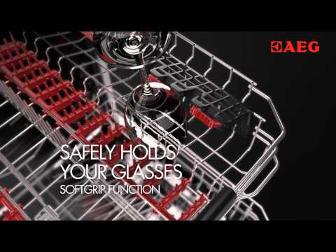 AEG Freestanding 60 Cm Dishwasher FFB73727PW - White Video 1