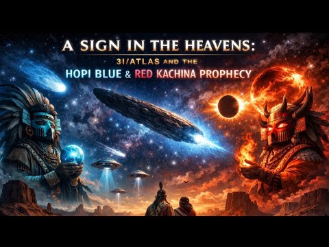 A Sign in the Heavens: 3I/ATLAS and the Hopi Blue & Red Kachina Prophecy