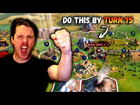 How to Win a Domination Victory in Civilization 6 (2024) - Early Game