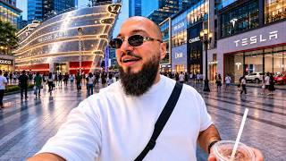 China Took Western Luxury Brands To The Next Level - Louis Vuitton Boat, Tesla Shop In Shanghai 🇨🇳